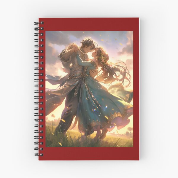 Item preview, a beautiful couple dances in a meadow designed and sold by Railvas.