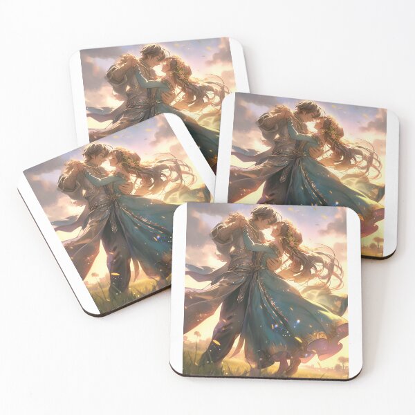 Item preview, a beautiful couple dances in a meadow designed and sold by Railvas.