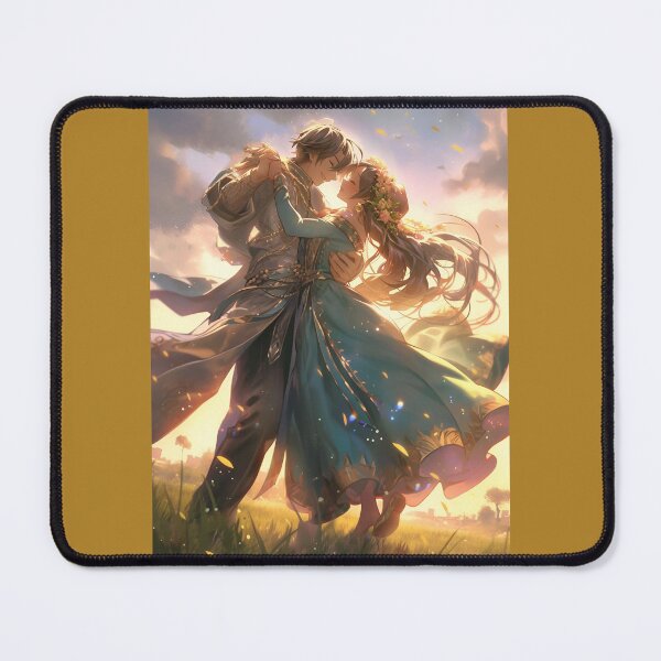 Item preview, a beautiful couple dances in a meadow designed and sold by Railvas.