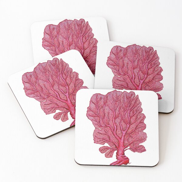 Item preview, Venus red sea fan coral designed and sold by chloeyzoard.
