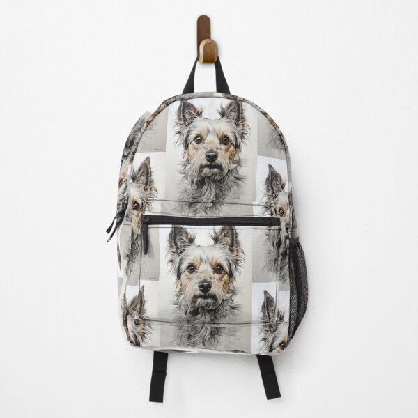 Item preview, Cute Yorkshire Terrier: Head and Whiskers designed and sold by Piotrek0001.