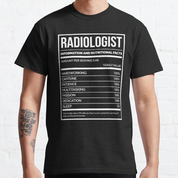 Radiologists Know You Inside Out Funny Radiology TShirt T Shirt by EasyDz