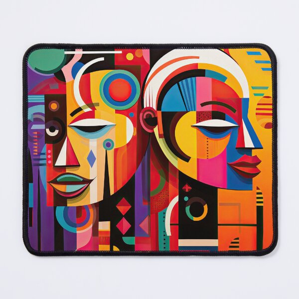 Item preview, African Tribe Bauhaus Design designed and sold by ArtificialGenes.