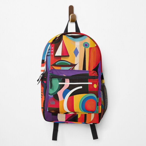 Item preview, African Tribe Bauhaus Design designed and sold by ArtificialGenes.