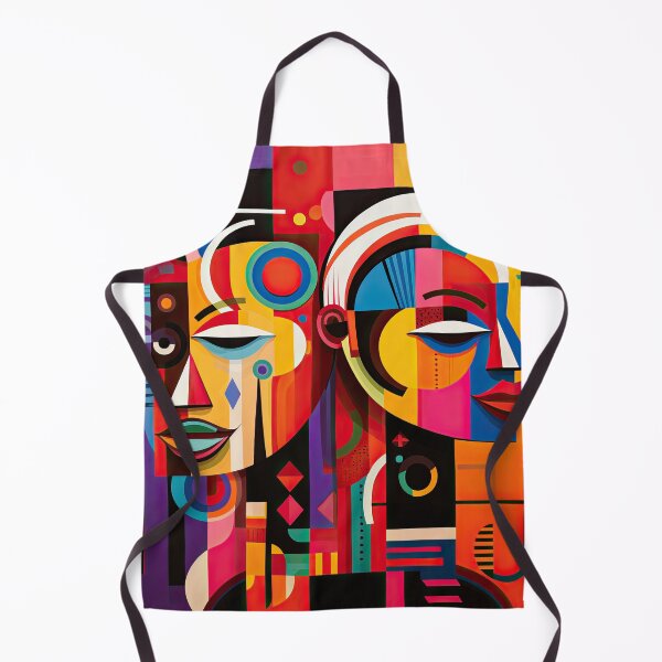 Item preview, African Tribe Bauhaus Design designed and sold by ArtificialGenes.