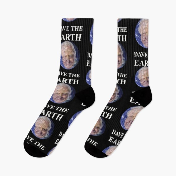 Item preview, David Attenborough Save the planet environmental pun designed and sold by KymaniMayo94.