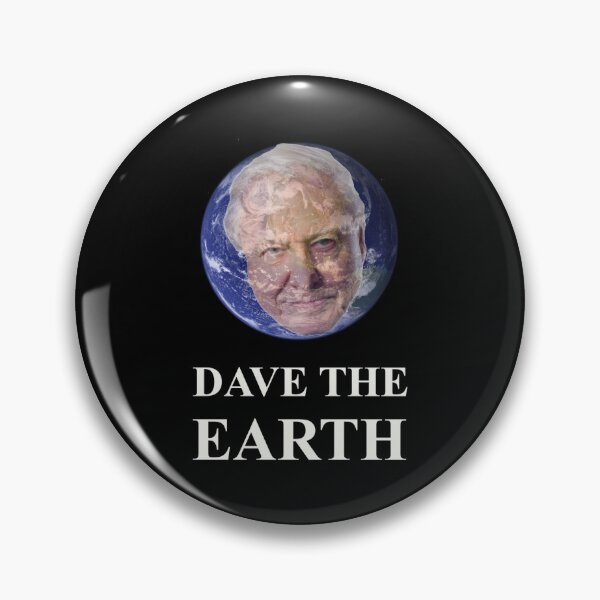 Item preview, David Attenborough Save the planet environmental pun designed and sold by KymaniMayo94.