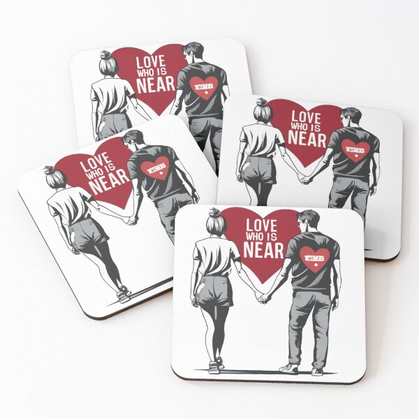 Item preview, Love who is Near 1 colection  designed and sold by luizartemove.