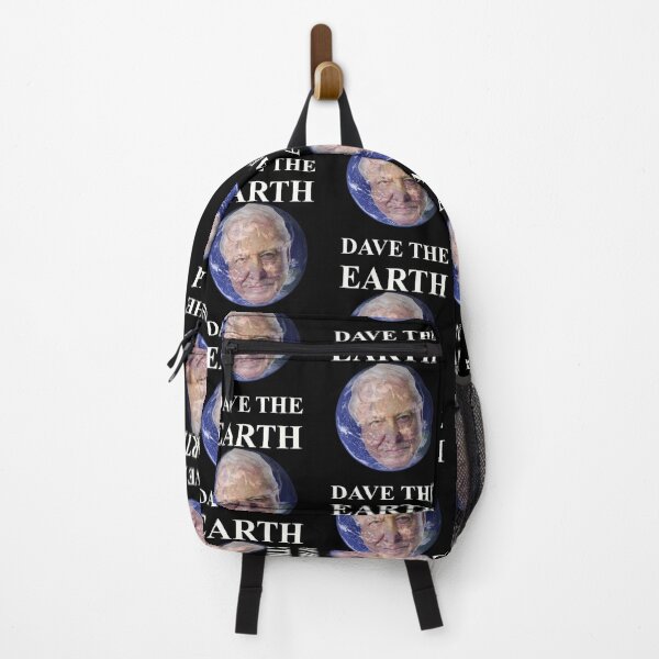 Item preview, David Attenborough Save the planet environmental pun designed and sold by KymaniMayo94.