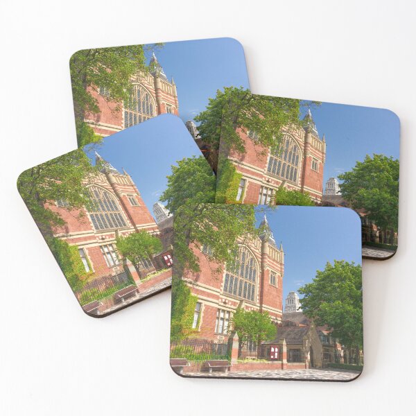 Item preview, The Great Hall of the University of Leeds designed and sold by Alisonchambers2.