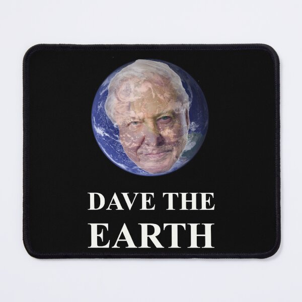 Item preview, David Attenborough Save the planet environmental pun designed and sold by KymaniMayo94.