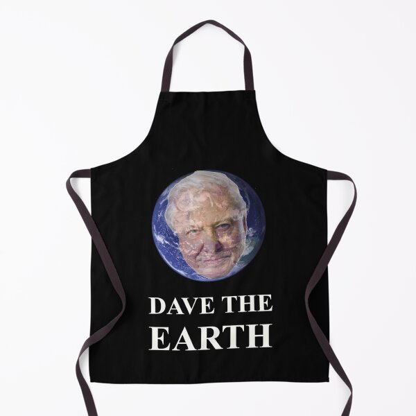 Item preview, David Attenborough Save the planet environmental pun designed and sold by KymaniMayo94.