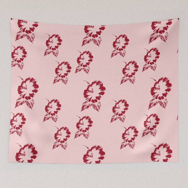Item preview, Hibiscus Flower seamless pattern  designed and sold by PBDigitalHub.