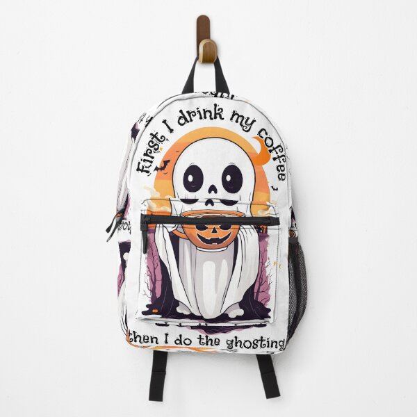 Item preview, Coffee Lover Boo-Jee Ghost First Coffee Then Ghosting III designed and sold by DevemDavam.