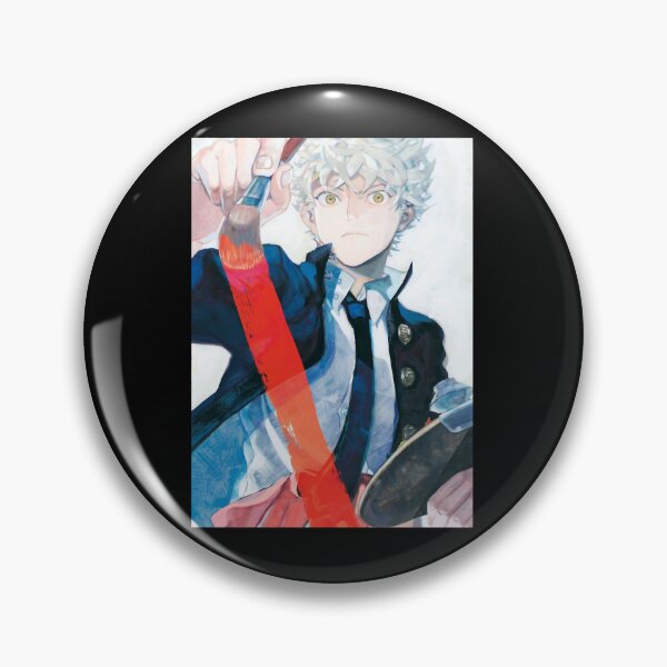 Item preview, Yaguchi Yatora Blue Period Manga Cover designed and sold by vernon-ramon.