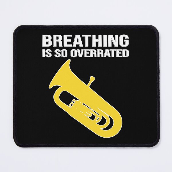 Item preview, The Tuba Breathing designed and sold by JaniceTurners.