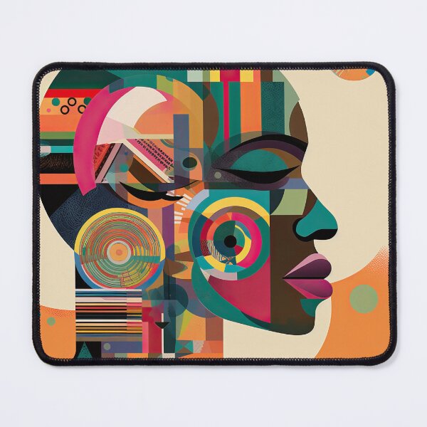 Item preview, African Tribe Bauhaus Design designed and sold by ArtificialGenes.