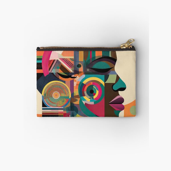 Item preview, African Tribe Bauhaus Design designed and sold by ArtificialGenes.