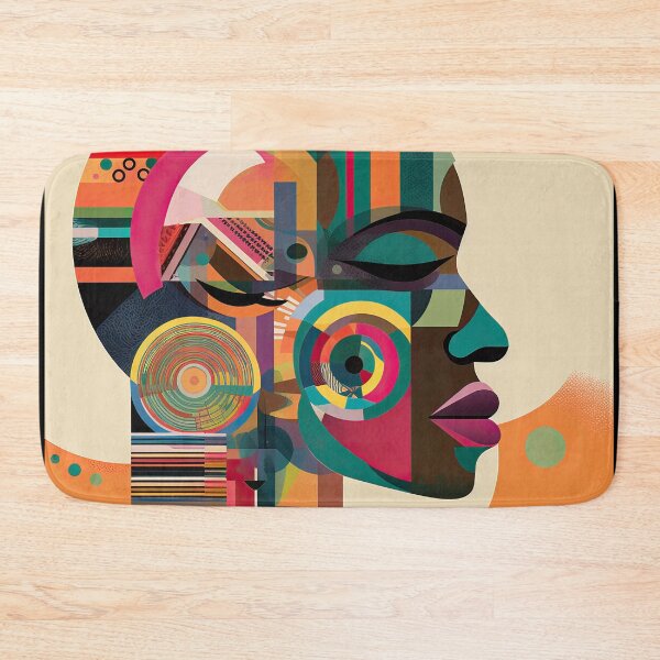 Item preview, African Tribe Bauhaus Design designed and sold by ArtificialGenes.