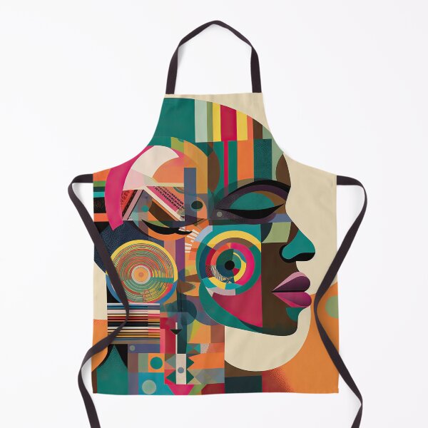 Item preview, African Tribe Bauhaus Design designed and sold by ArtificialGenes.
