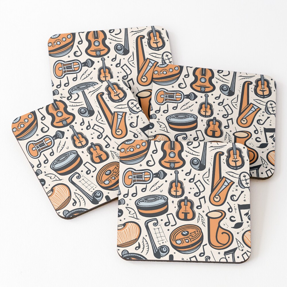 Item preview, Coasters (Set of 4) designed and sold by deviatepolo.