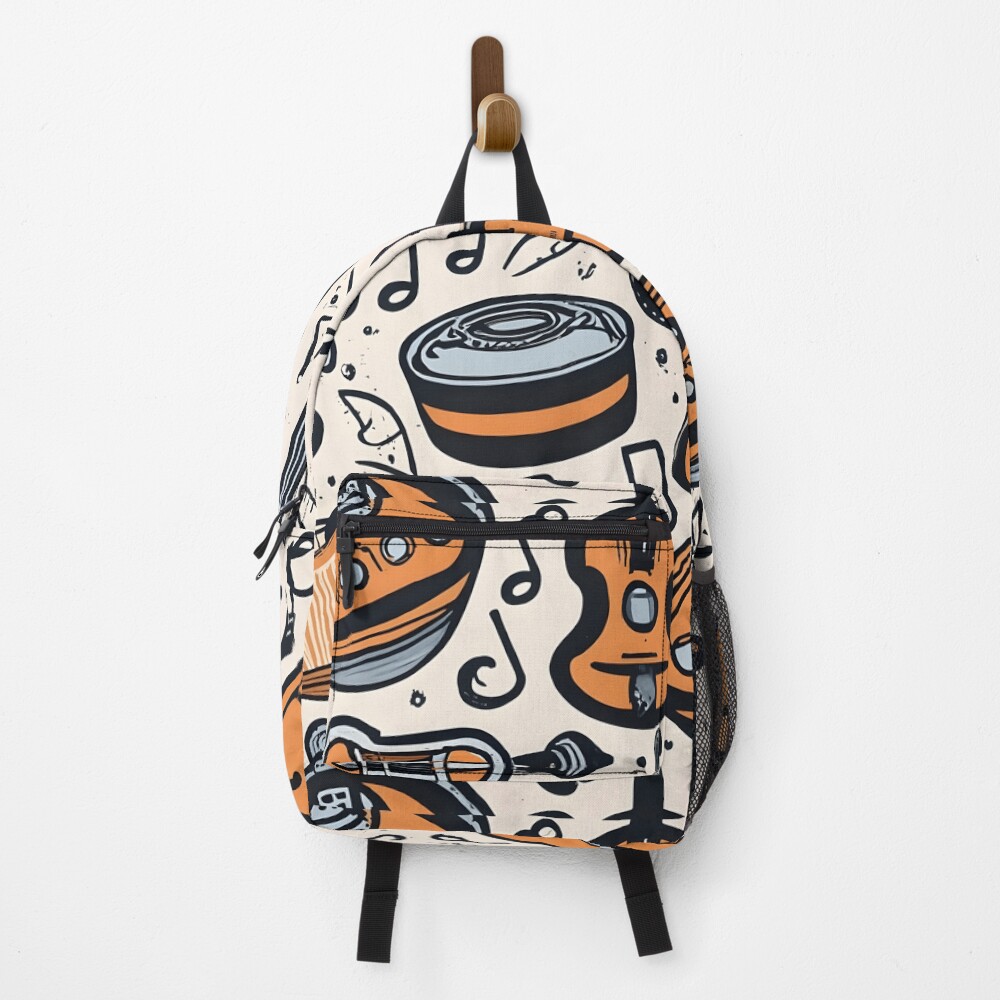 Item preview, Backpack designed and sold by deviatepolo.