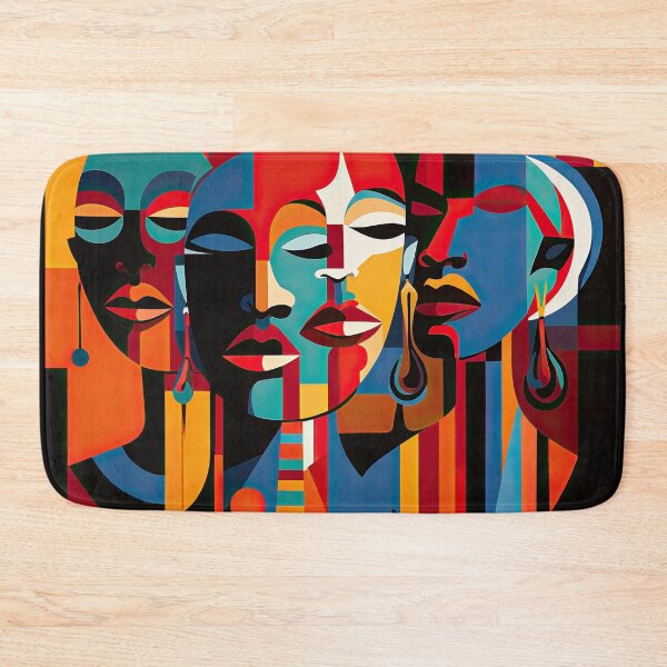 Item preview, African Tribe Bauhaus Design designed and sold by ArtificialGenes.