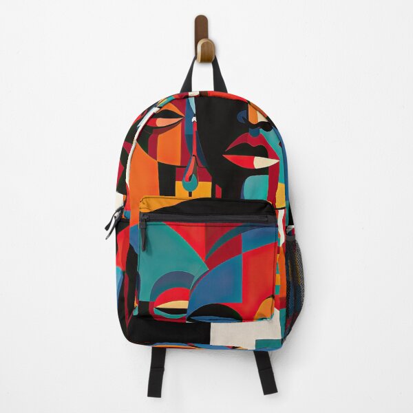Item preview, African Tribe Bauhaus Design designed and sold by ArtificialGenes.