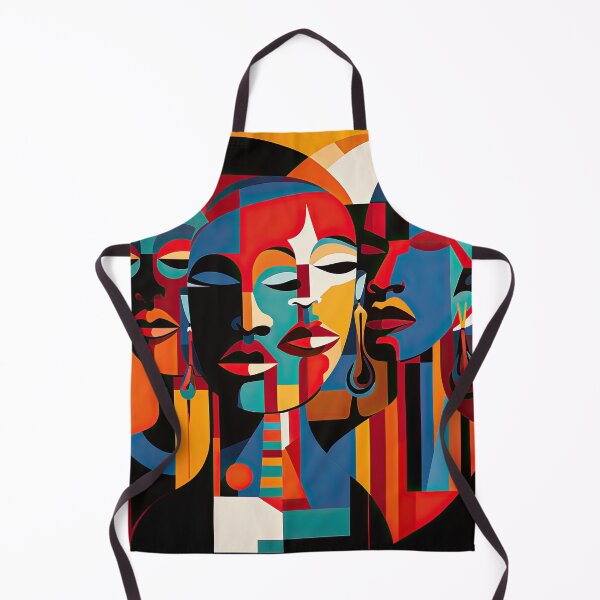 Item preview, African Tribe Bauhaus Design designed and sold by ArtificialGenes.