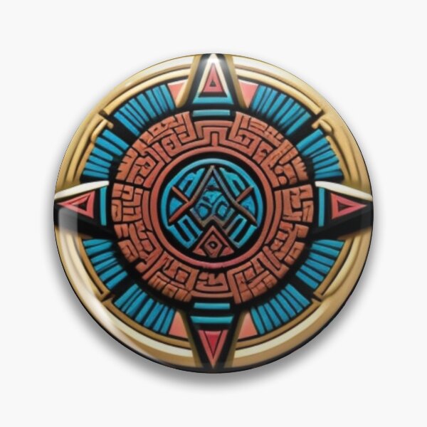 Artikelvorschau, Indianer Aztekenmuster  entworfen und verkauft von homestylemarket.