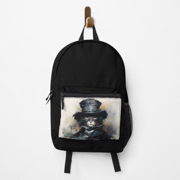Item preview, The Black Cat’s Halloween - The Portrait designed and sold by DigitlEmporium.