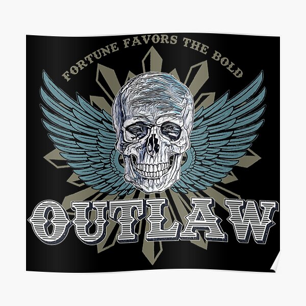 SNAKE FIRE 24X36 PRINT SKULL OUTLAW CHOPPER POSTER