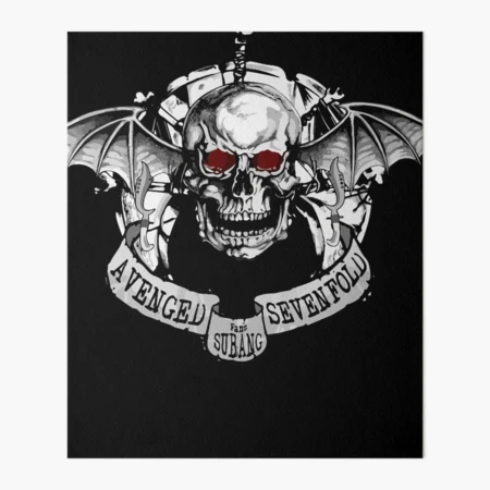 Avenged Sevenfold Afterlife Art Board Print by Jayshaws