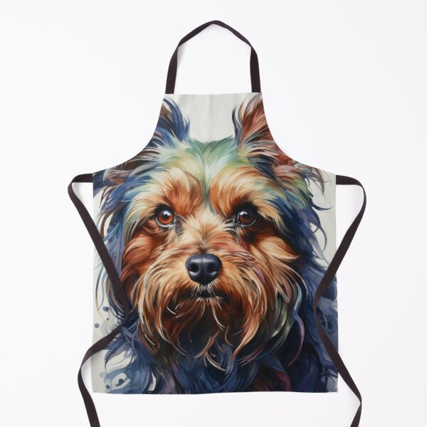 Item preview, Cute Yorkshire Terrier: Head and Whiskers designed and sold by Piotrek0001.