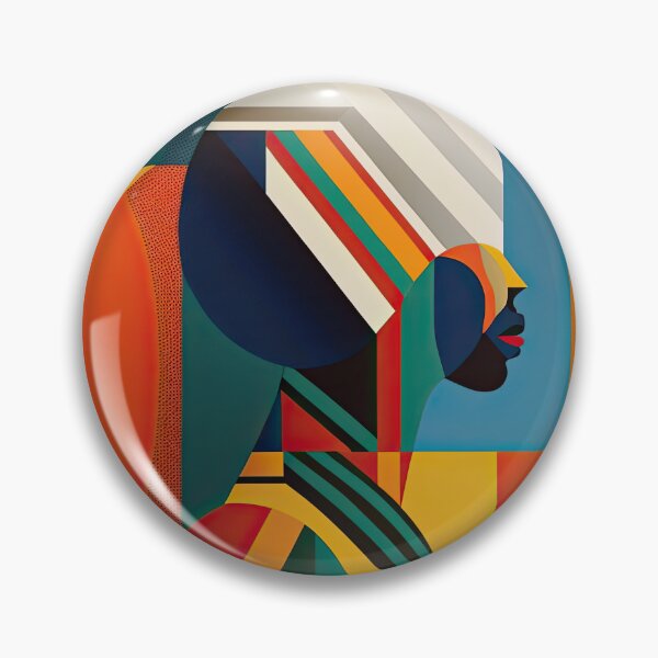 Item preview, African Tribe Bauhaus Design designed and sold by ArtificialGenes.