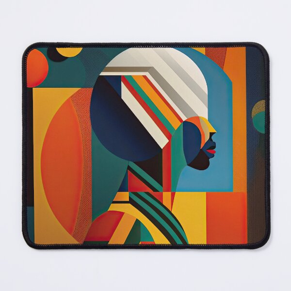 Item preview, African Tribe Bauhaus Design designed and sold by ArtificialGenes.