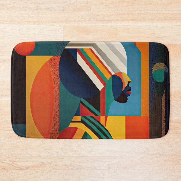 Item preview, African Tribe Bauhaus Design designed and sold by ArtificialGenes.