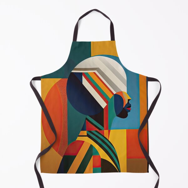 Item preview, African Tribe Bauhaus Design designed and sold by ArtificialGenes.