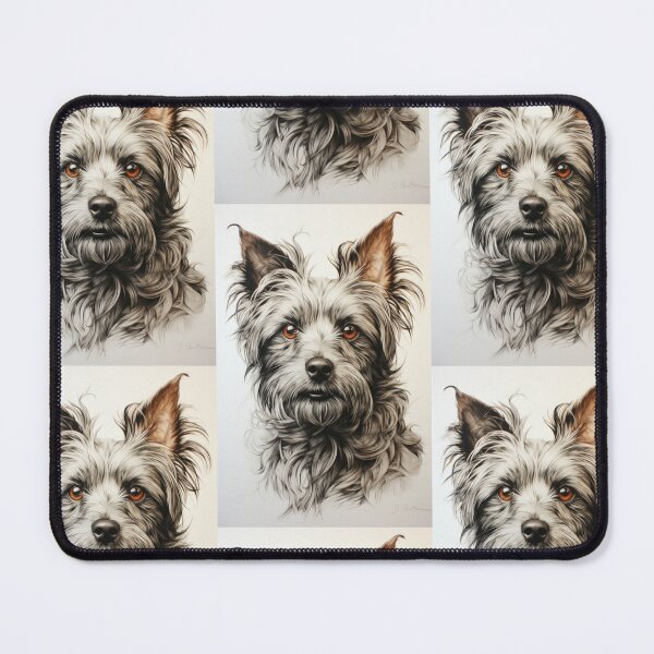 Item preview, Cute Yorkshire Terrier: Head and Whiskers designed and sold by Piotrek0001.