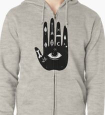 Main magique Veste zippée à capuche