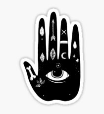 Magic Hand Sticker