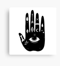 Magic Hand Canvas Print