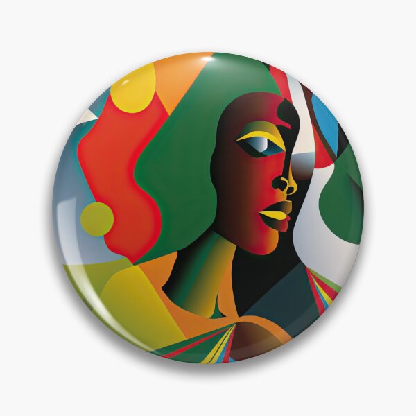 Item preview, African Tribe Bauhaus Design designed and sold by ArtificialGenes.