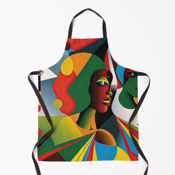 Item preview, African Tribe Bauhaus Design designed and sold by ArtificialGenes.