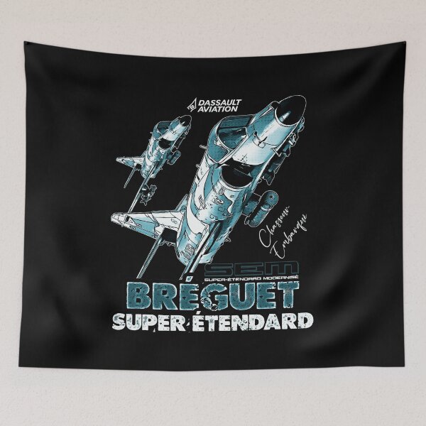 Item preview, Dassault-Bréguet Super Étendard French Fighter Jet designed and sold by Aerolovers.