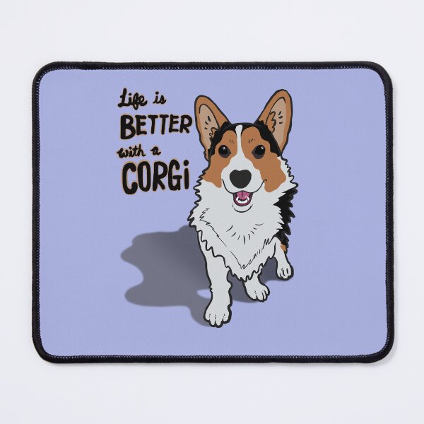 Item preview, Life is Better with a CORGIS designed and sold by q10mark.