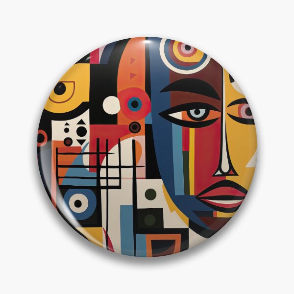 Item preview, African Tribe Bauhaus Design designed and sold by ArtificialGenes.