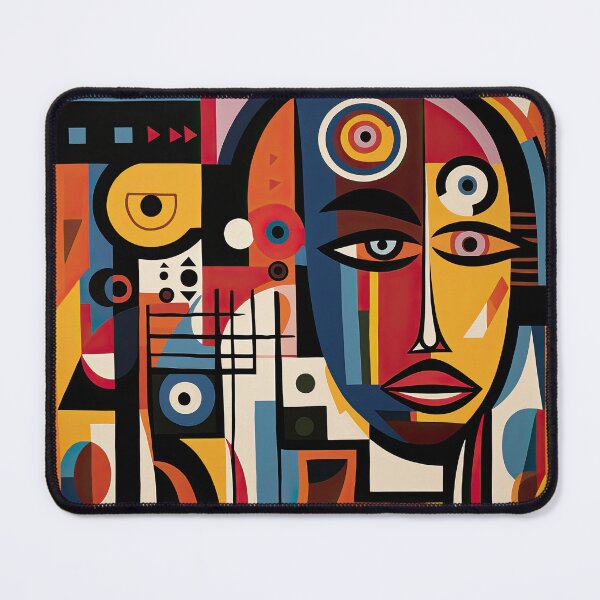 Item preview, African Tribe Bauhaus Design designed and sold by ArtificialGenes.