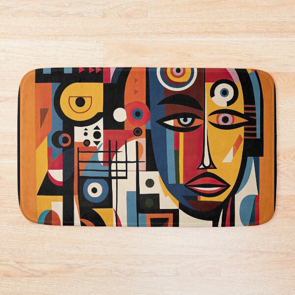 Item preview, African Tribe Bauhaus Design designed and sold by ArtificialGenes.