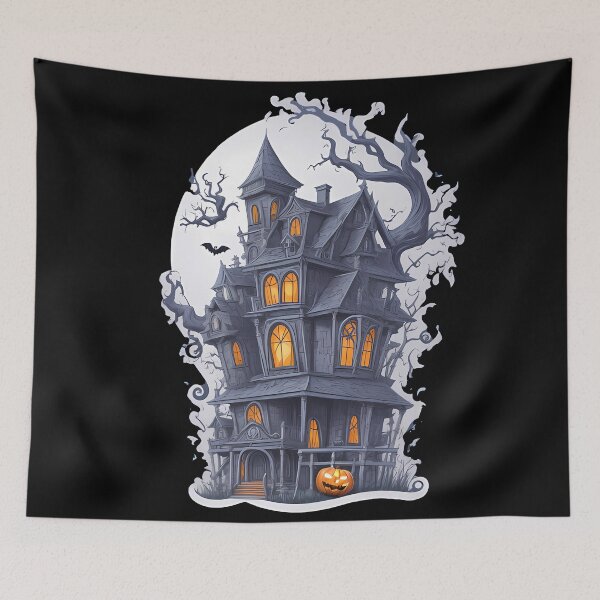 Item preview, Gothic Architecture Castle Cathedrals Haunted House  designed and sold by Yellowriversss.
